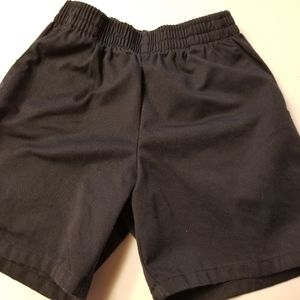 Boys uniform shorts